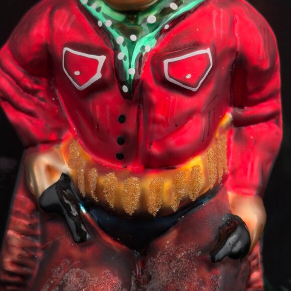 Christopher Radko 'THE DUKE' Glass Ornament Famous People Collection Retired '97 - Picture 4 of 11